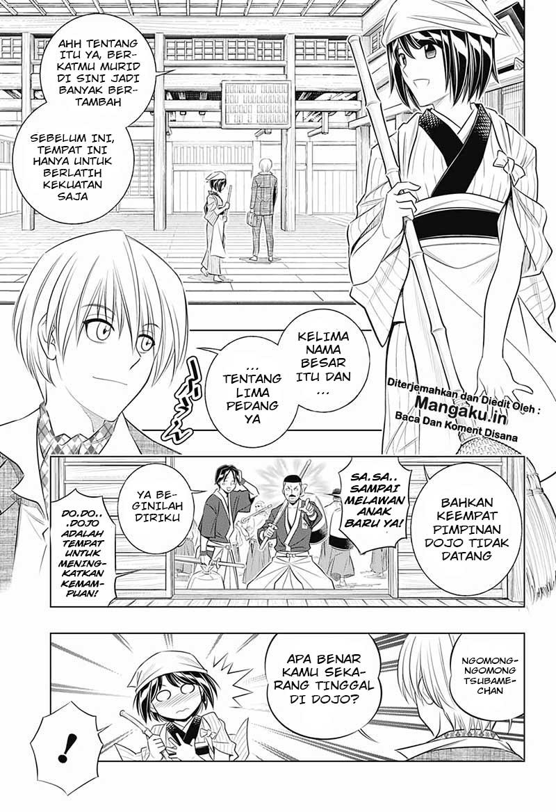 Rurouni Kenshin: Hokkaido-hen chapter 21 halaman 4