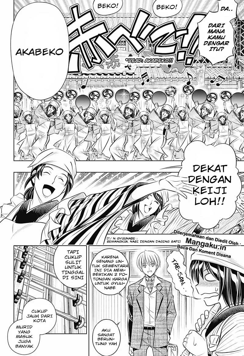 Rurouni Kenshin: Hokkaido-hen chapter 21 halaman 5
