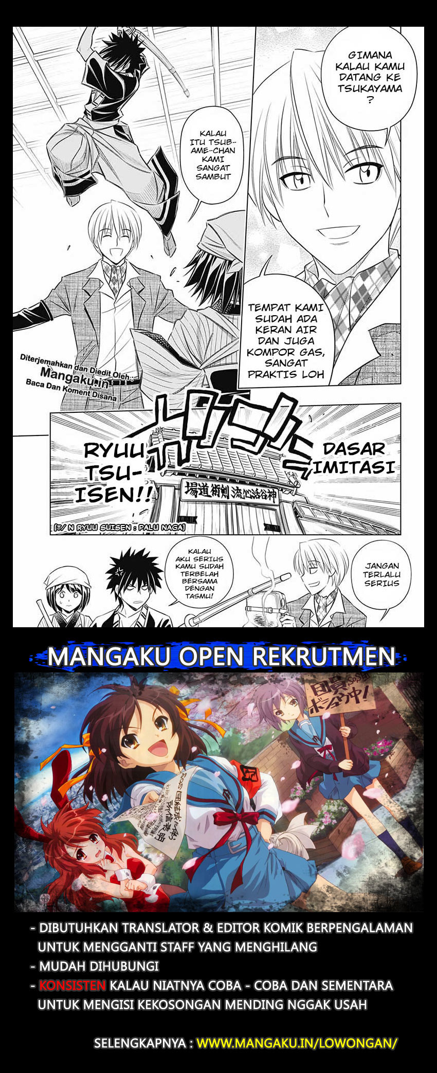 Rurouni Kenshin: Hokkaido-hen chapter 21 halaman 6