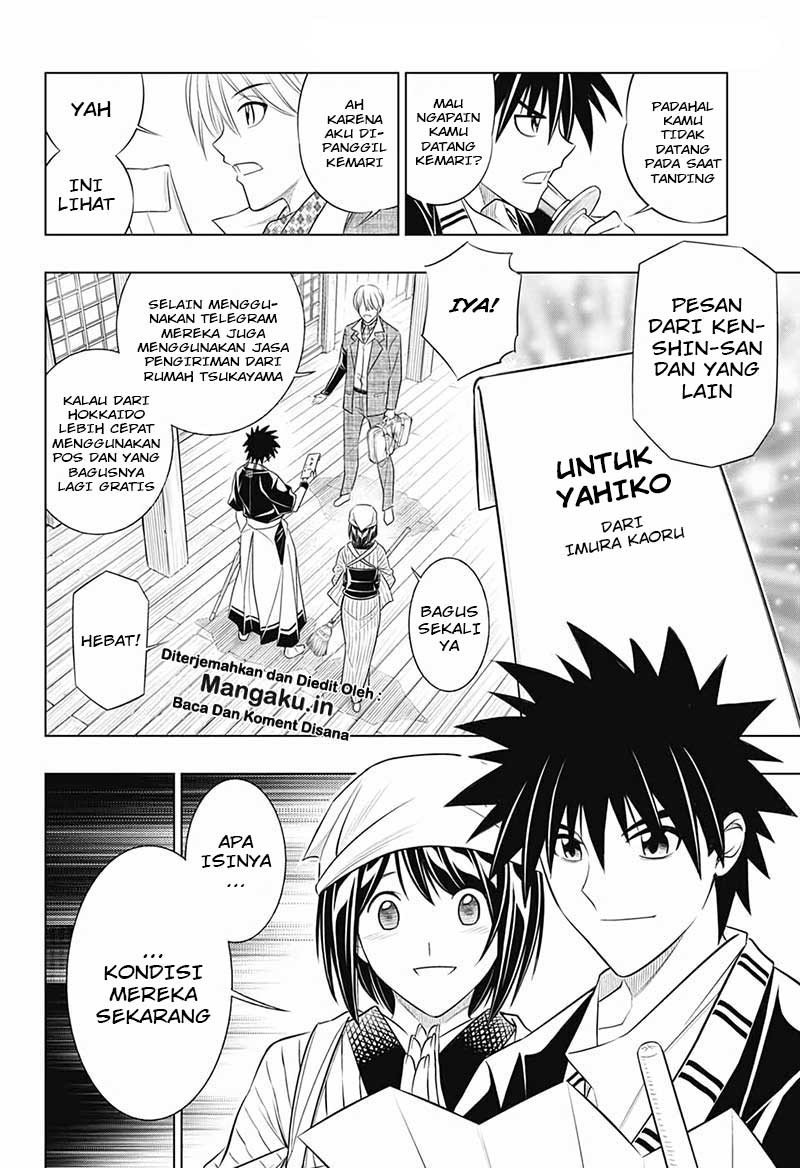 Rurouni Kenshin: Hokkaido-hen chapter 21 halaman 7