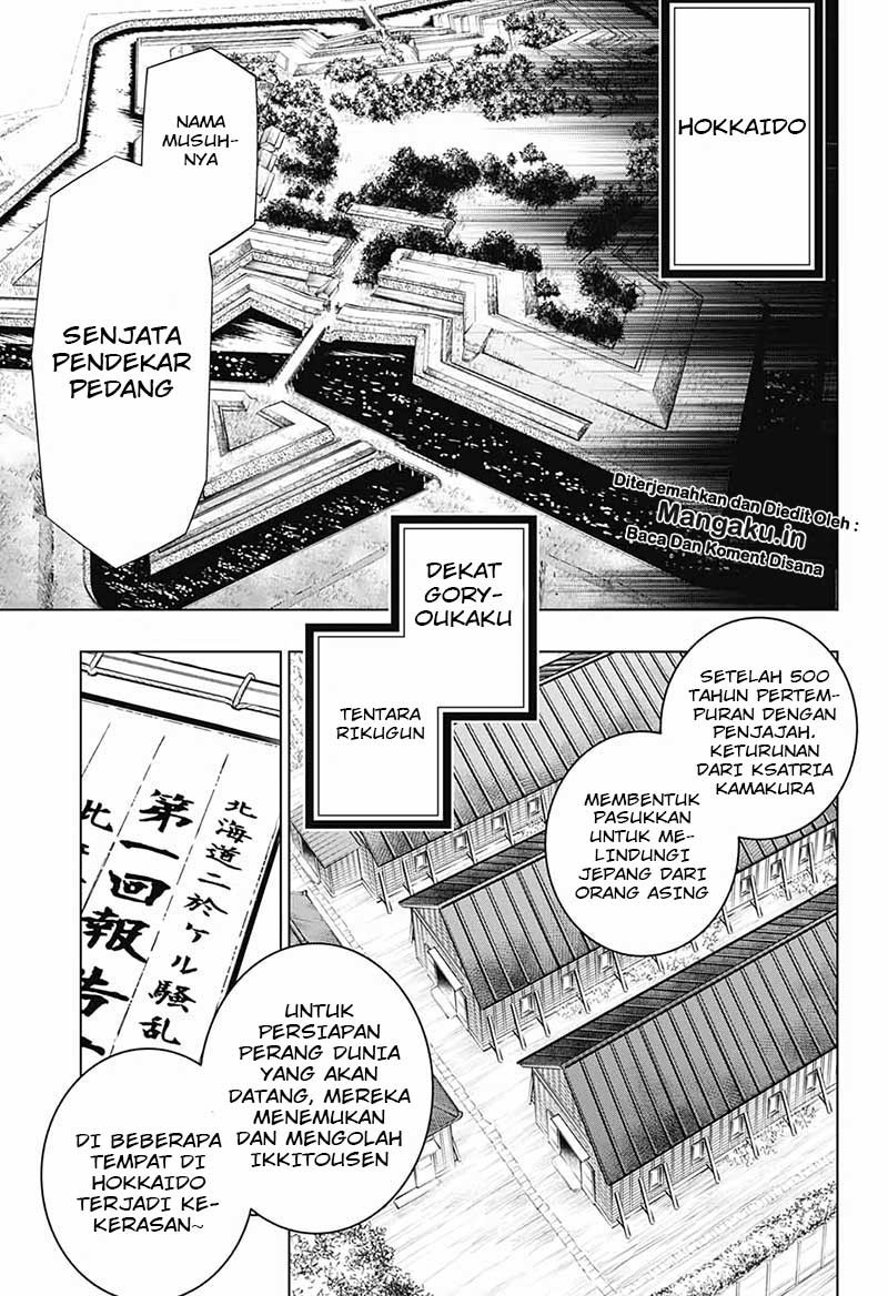 Rurouni Kenshin: Hokkaido-hen chapter 21 halaman 8
