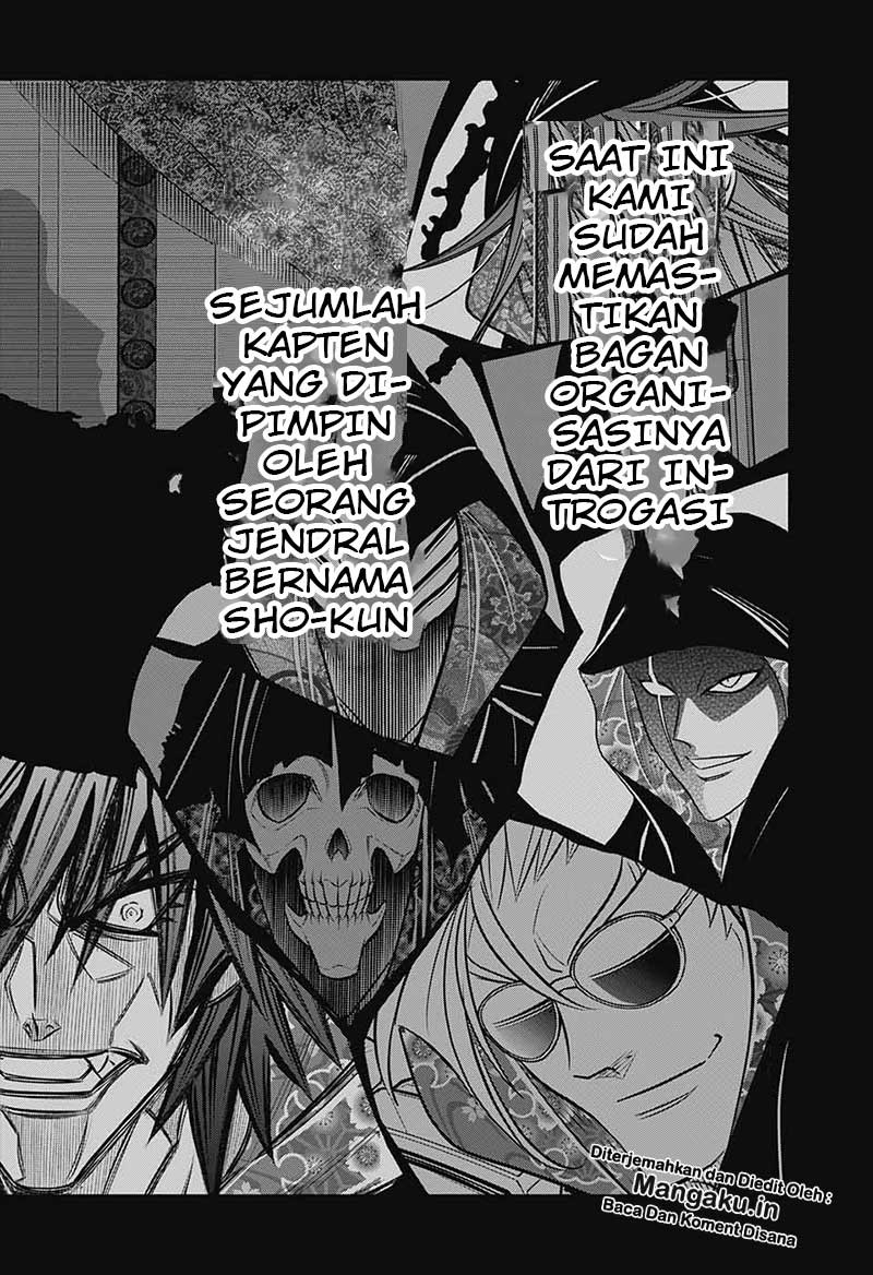 Rurouni Kenshin: Hokkaido-hen chapter 21 halaman 9
