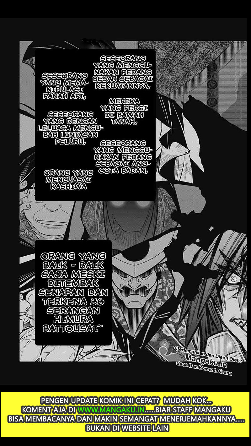 Rurouni Kenshin: Hokkaido-hen chapter 21 halaman 10