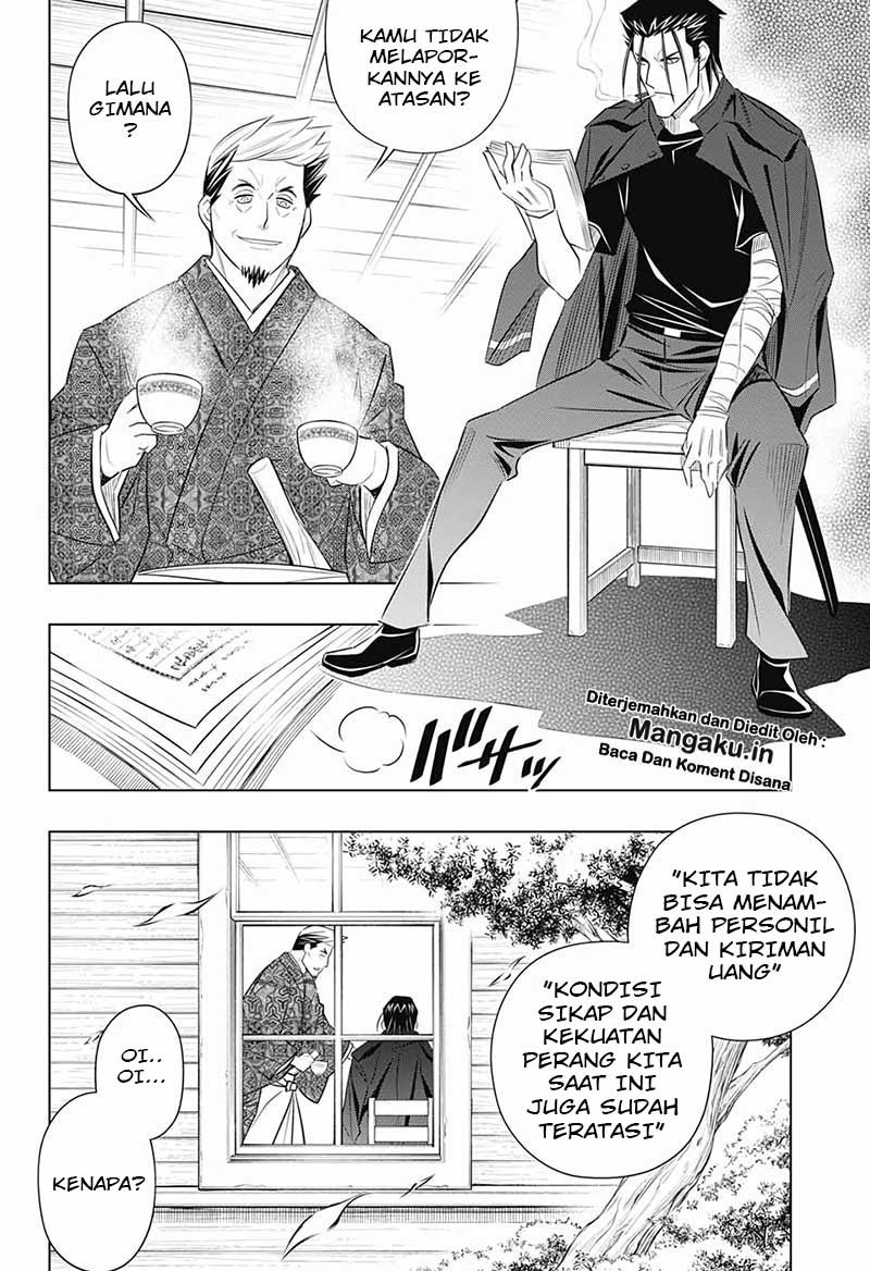 Rurouni Kenshin: Hokkaido-hen chapter 21 halaman 11