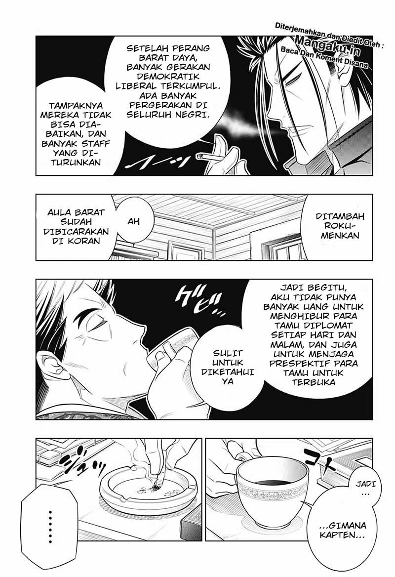 Rurouni Kenshin: Hokkaido-hen chapter 21 halaman 12