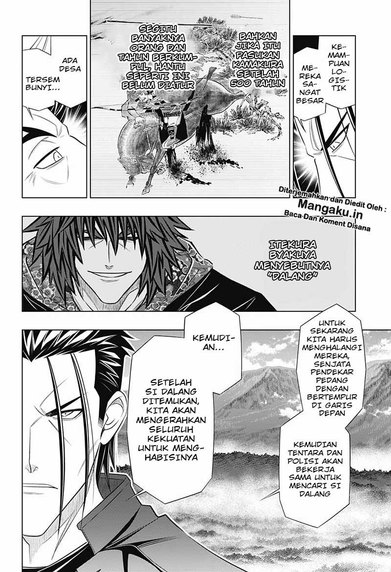 Rurouni Kenshin: Hokkaido-hen chapter 21 halaman 13