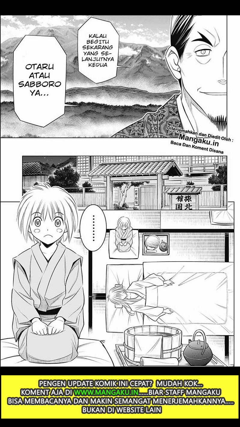 Rurouni Kenshin: Hokkaido-hen chapter 21 halaman 14