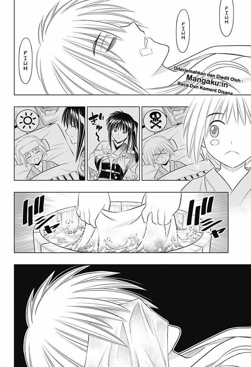 Rurouni Kenshin: Hokkaido-hen chapter 21 halaman 15