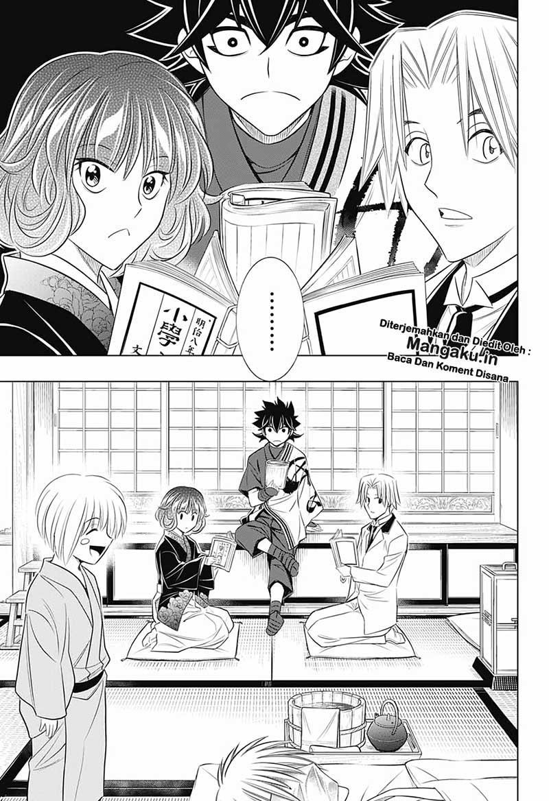 Rurouni Kenshin: Hokkaido-hen chapter 21 halaman 16