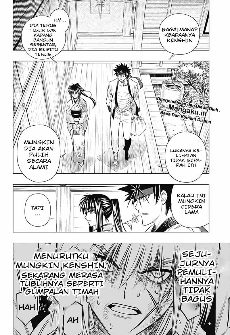 Rurouni Kenshin: Hokkaido-hen chapter 21 halaman 17