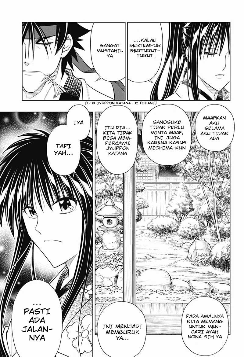 Rurouni Kenshin: Hokkaido-hen chapter 21 halaman 18