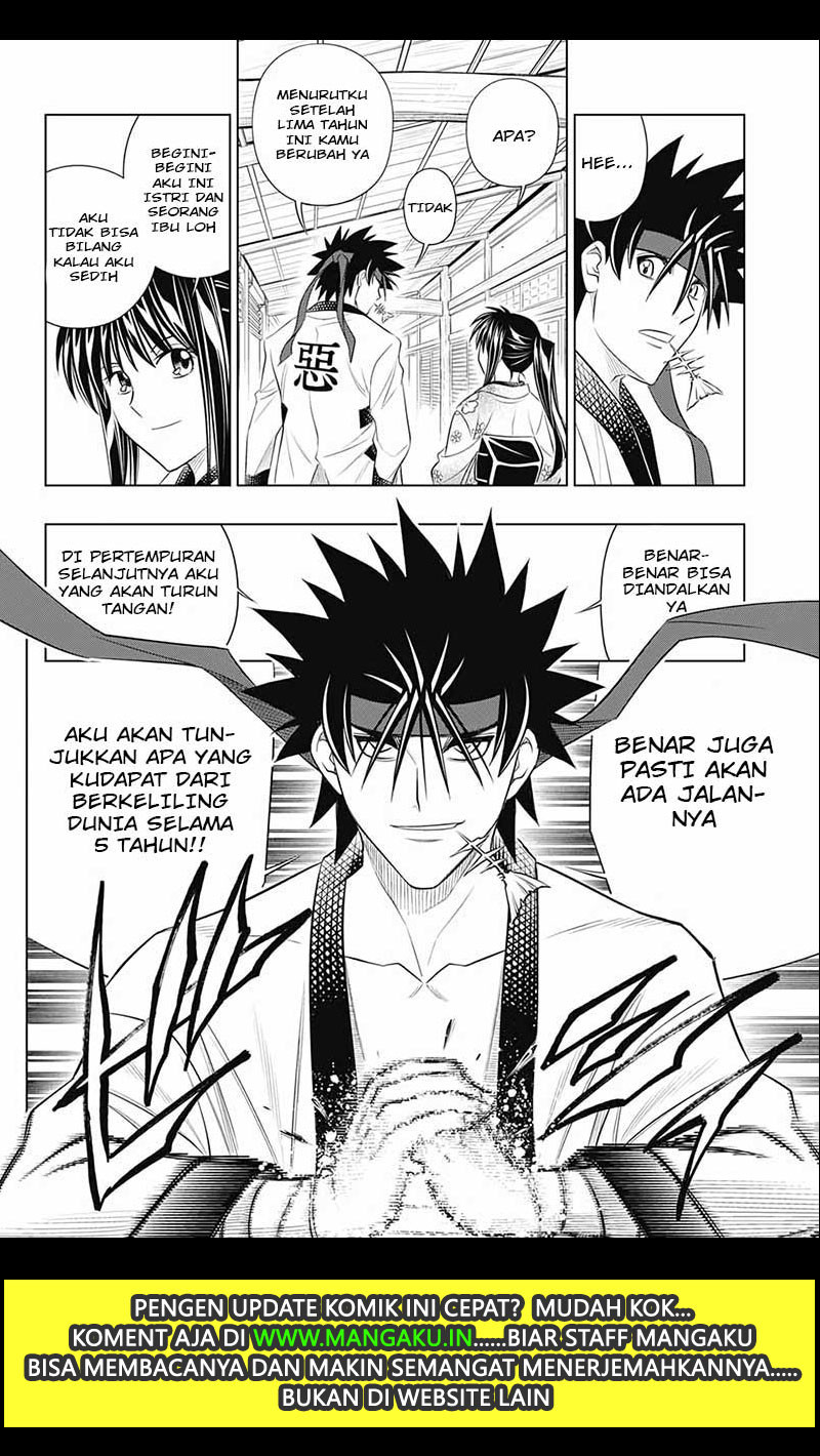 Rurouni Kenshin: Hokkaido-hen chapter 21 halaman 19