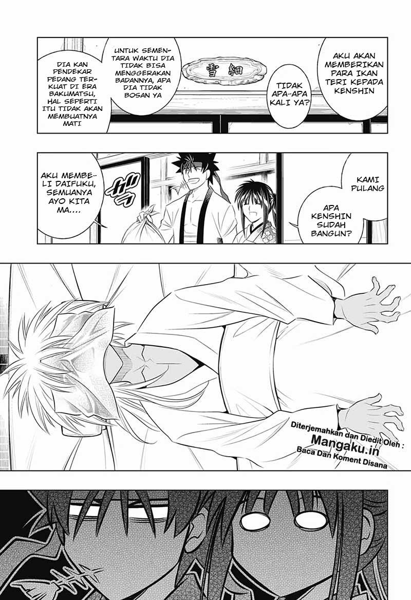 Rurouni Kenshin: Hokkaido-hen chapter 21 halaman 20