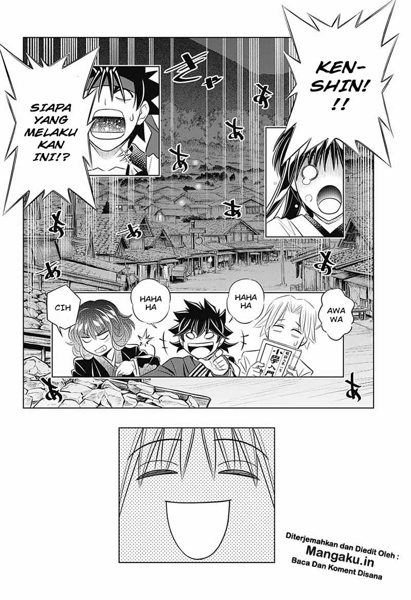 Rurouni Kenshin: Hokkaido-hen chapter 21 halaman 21