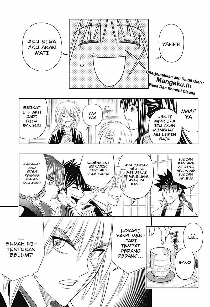 Rurouni Kenshin: Hokkaido-hen chapter 21 halaman 22