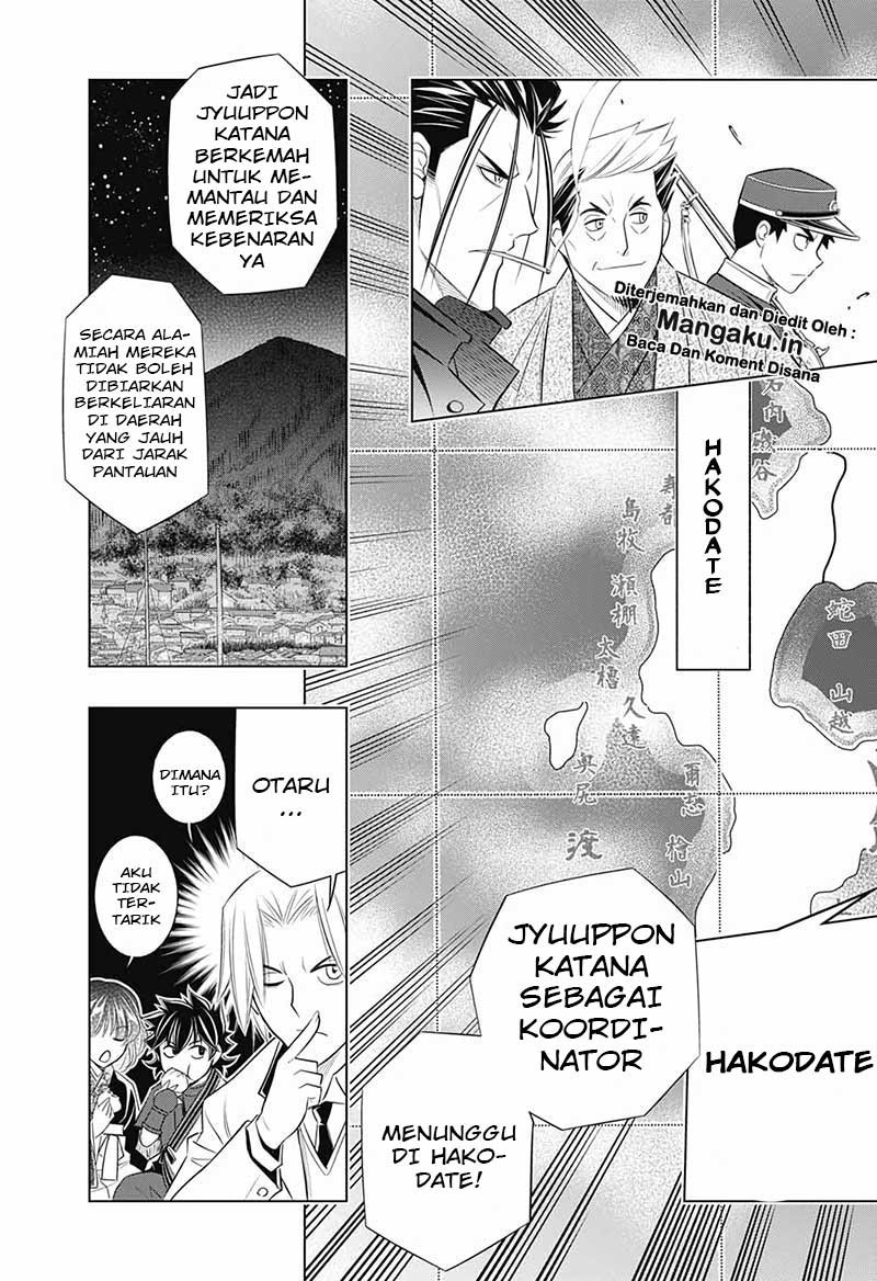 Rurouni Kenshin: Hokkaido-hen chapter 21 halaman 24