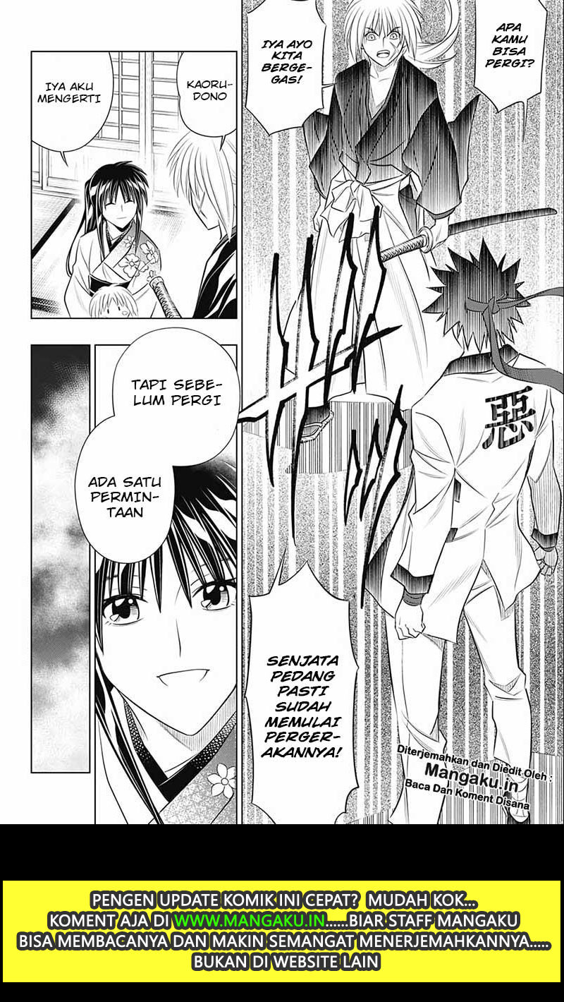 Rurouni Kenshin: Hokkaido-hen chapter 21 halaman 25