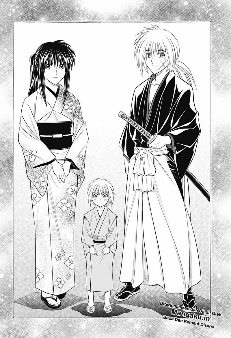 Rurouni Kenshin: Hokkaido-hen chapter 21 halaman 27