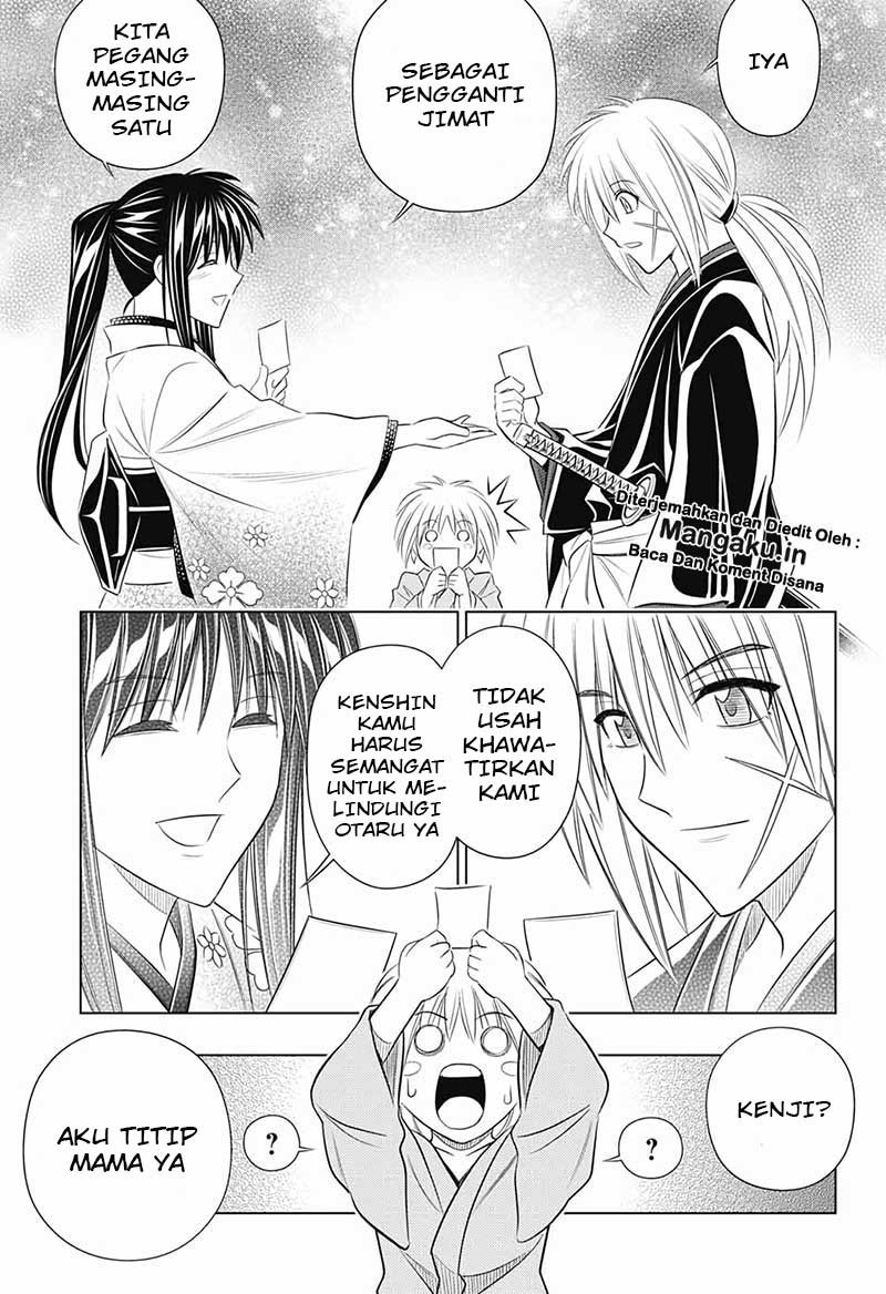 Rurouni Kenshin: Hokkaido-hen chapter 21 halaman 28