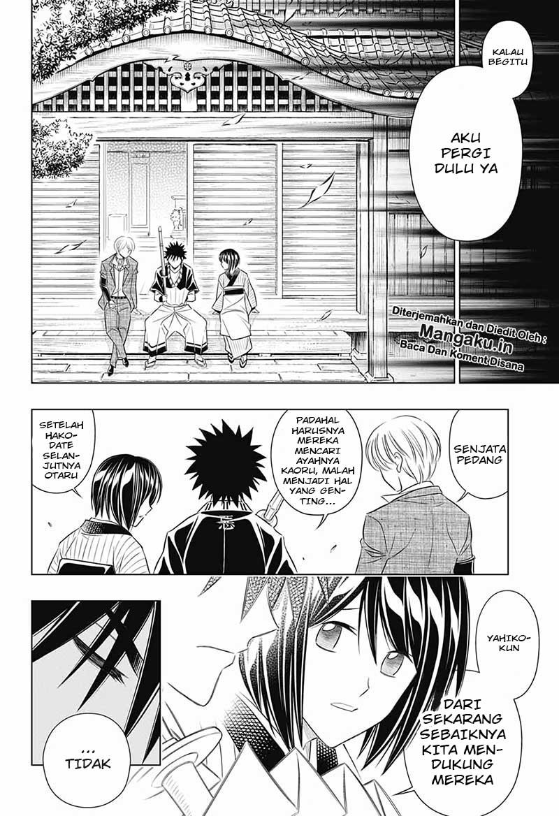 Rurouni Kenshin: Hokkaido-hen chapter 21 halaman 29
