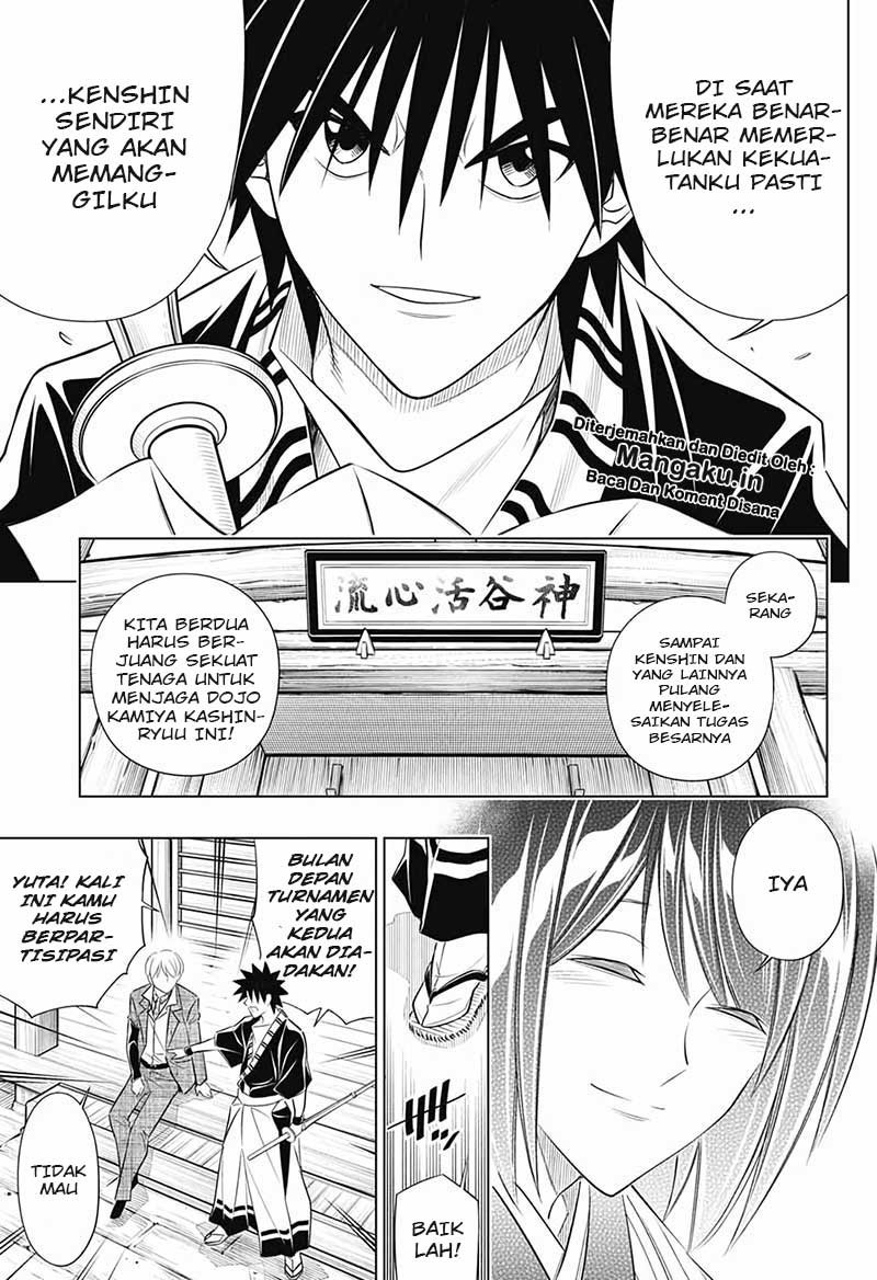 Rurouni Kenshin: Hokkaido-hen chapter 21 halaman 30