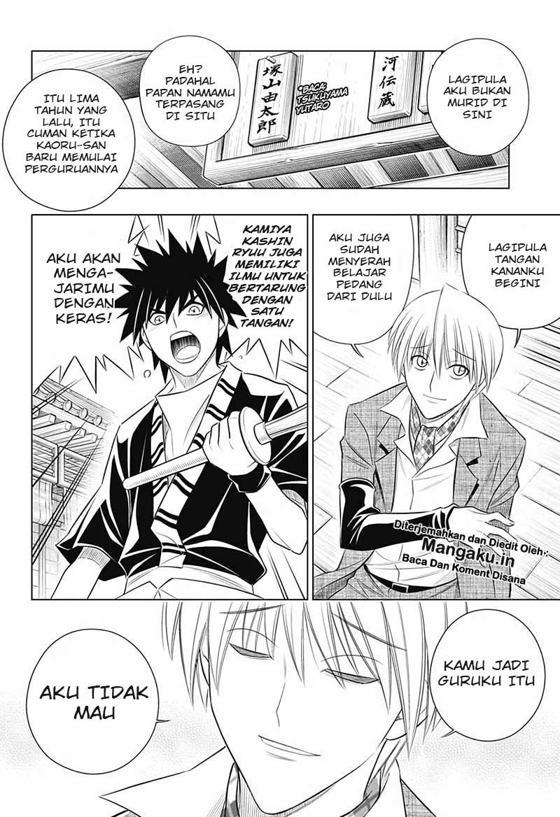 Rurouni Kenshin: Hokkaido-hen chapter 21 halaman 31