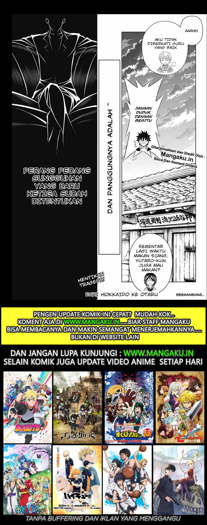 Rurouni Kenshin: Hokkaido-hen chapter 21 halaman 32