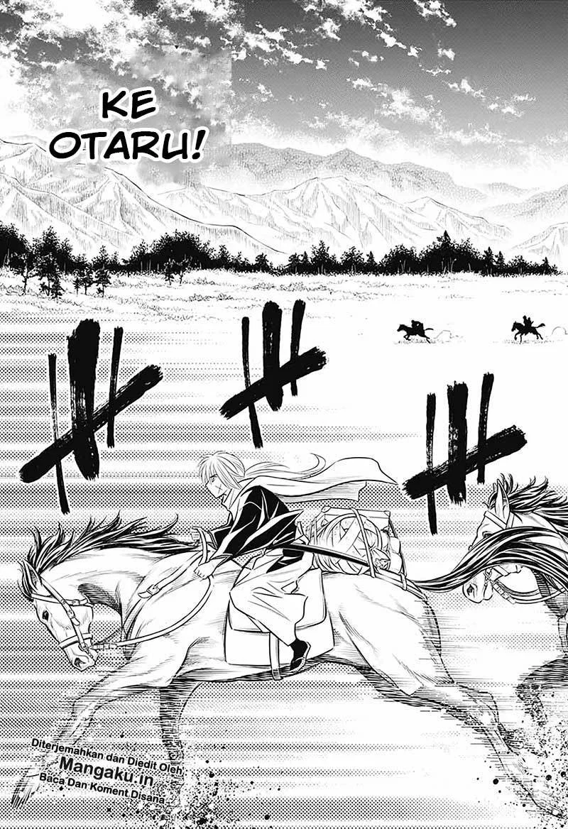 Rurouni Kenshin: Hokkaido-hen chapter 22 halaman 4