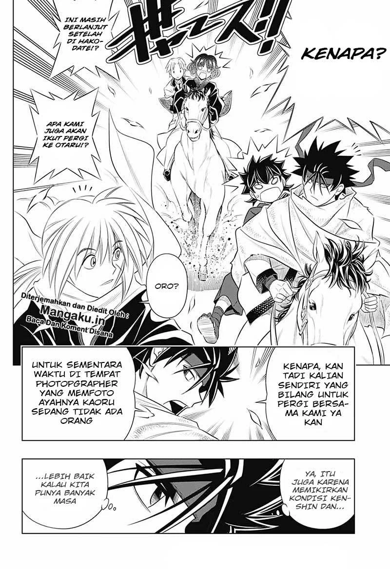 Rurouni Kenshin: Hokkaido-hen chapter 22 halaman 5