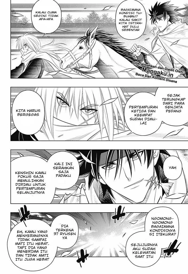 Rurouni Kenshin: Hokkaido-hen chapter 22 halaman 7