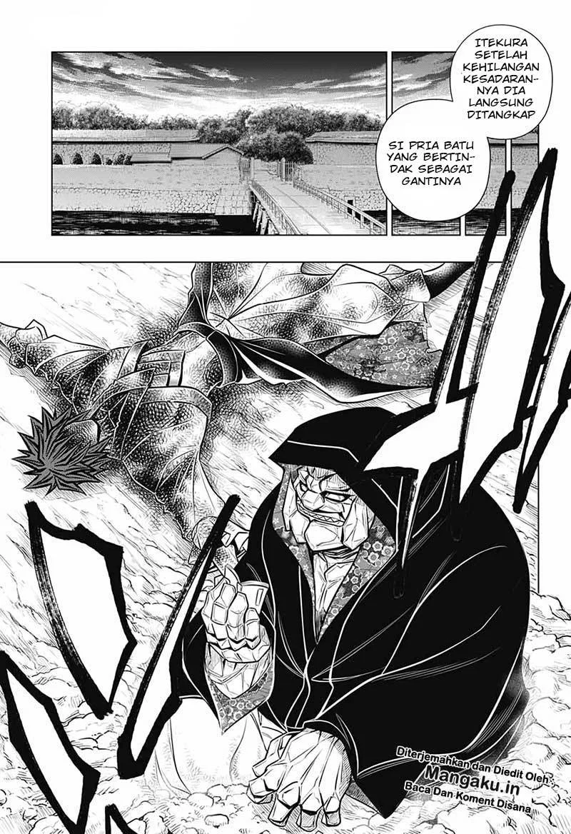 Rurouni Kenshin: Hokkaido-hen chapter 22 halaman 8