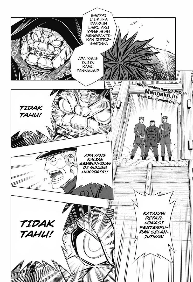 Rurouni Kenshin: Hokkaido-hen chapter 22 halaman 9