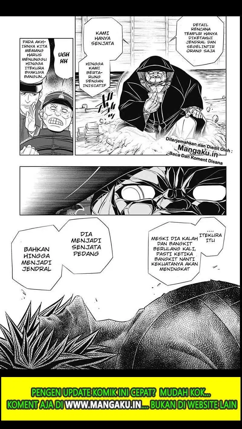 Rurouni Kenshin: Hokkaido-hen chapter 22 halaman 10