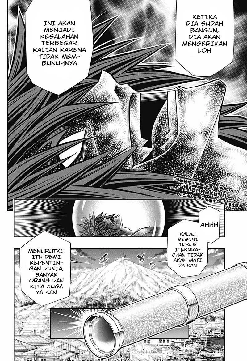 Rurouni Kenshin: Hokkaido-hen chapter 22 halaman 11