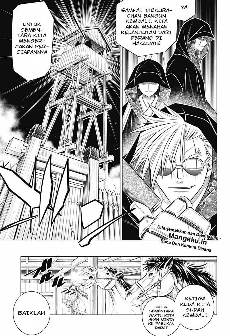 Rurouni Kenshin: Hokkaido-hen chapter 22 halaman 12