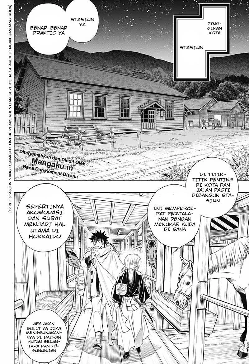 Rurouni Kenshin: Hokkaido-hen chapter 22 halaman 13