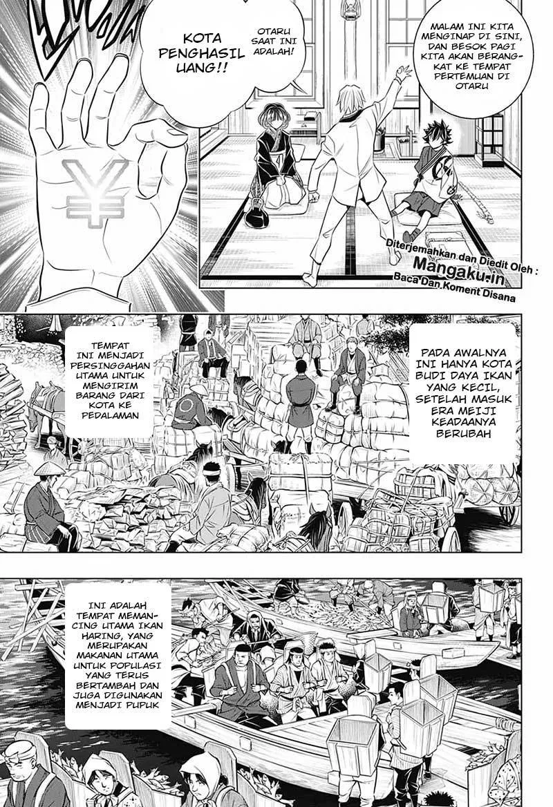 Rurouni Kenshin: Hokkaido-hen chapter 22 halaman 14