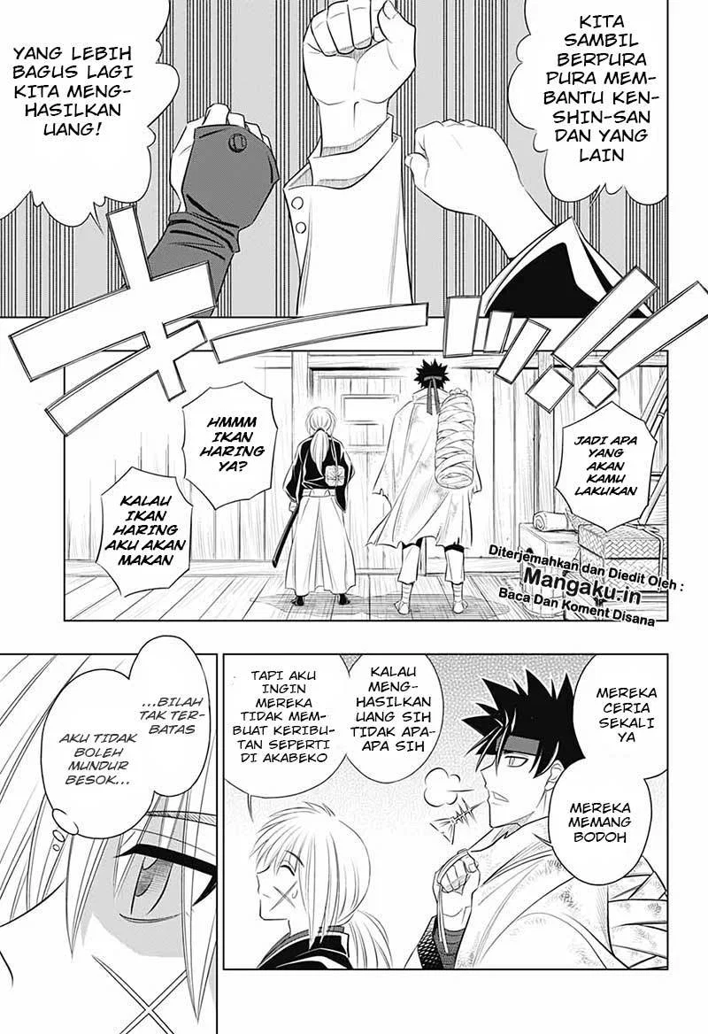 Rurouni Kenshin: Hokkaido-hen chapter 22 halaman 16