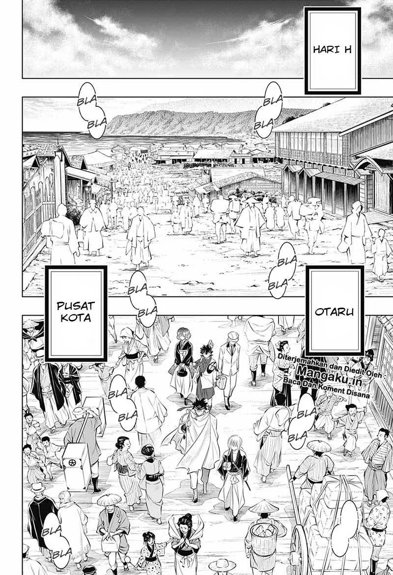 Rurouni Kenshin: Hokkaido-hen chapter 22 halaman 17