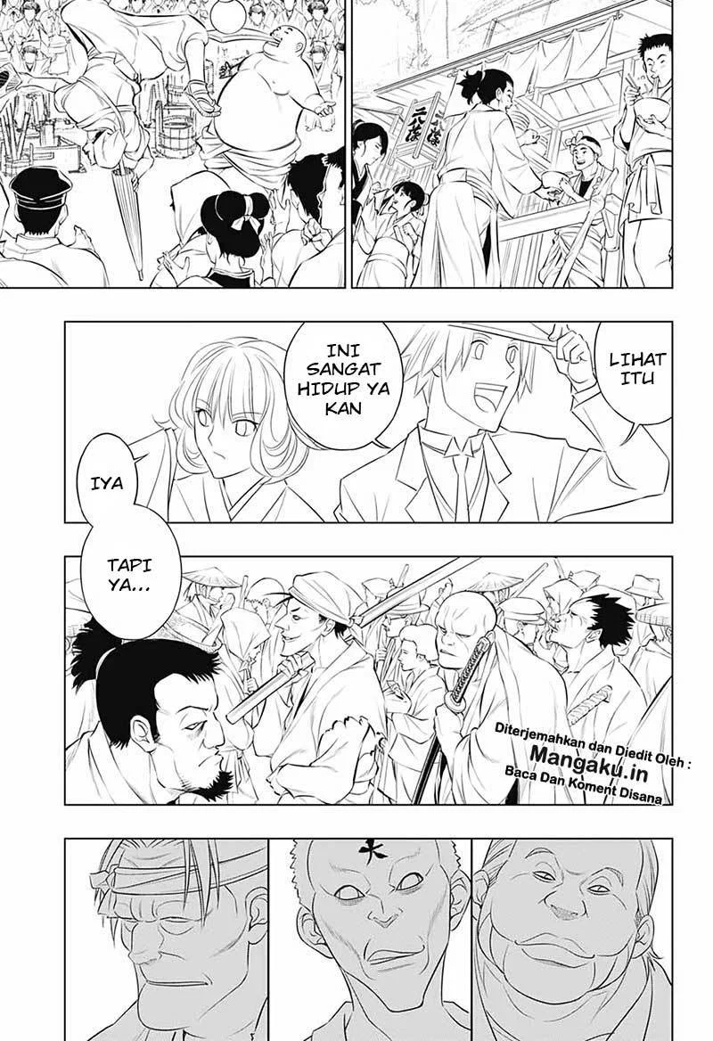 Rurouni Kenshin: Hokkaido-hen chapter 22 halaman 18