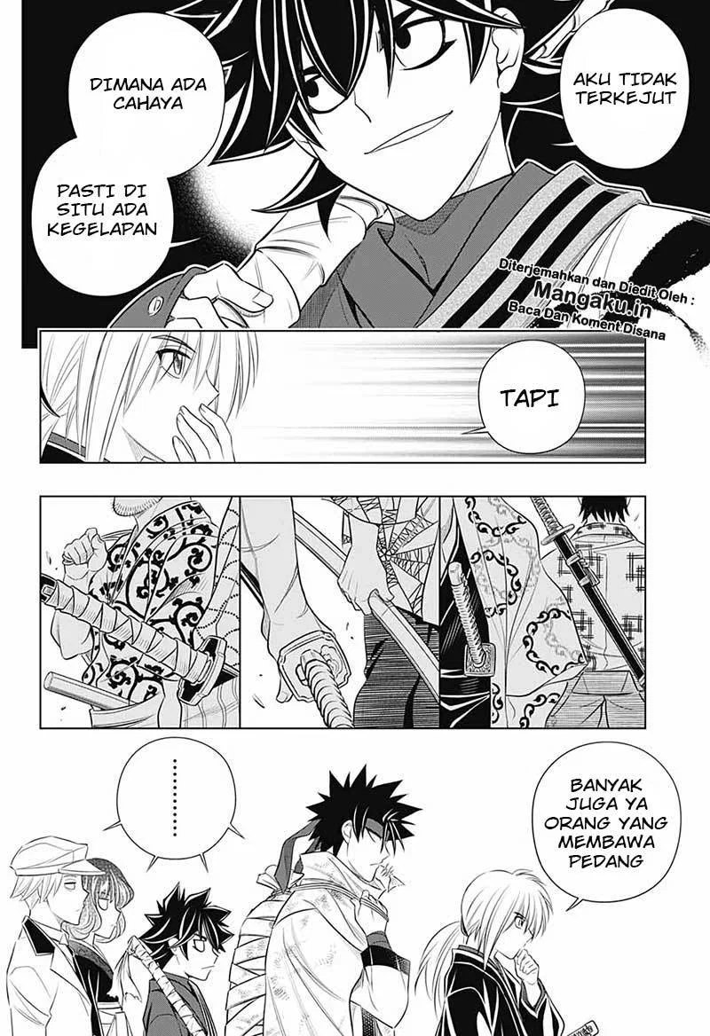 Rurouni Kenshin: Hokkaido-hen chapter 22 halaman 19