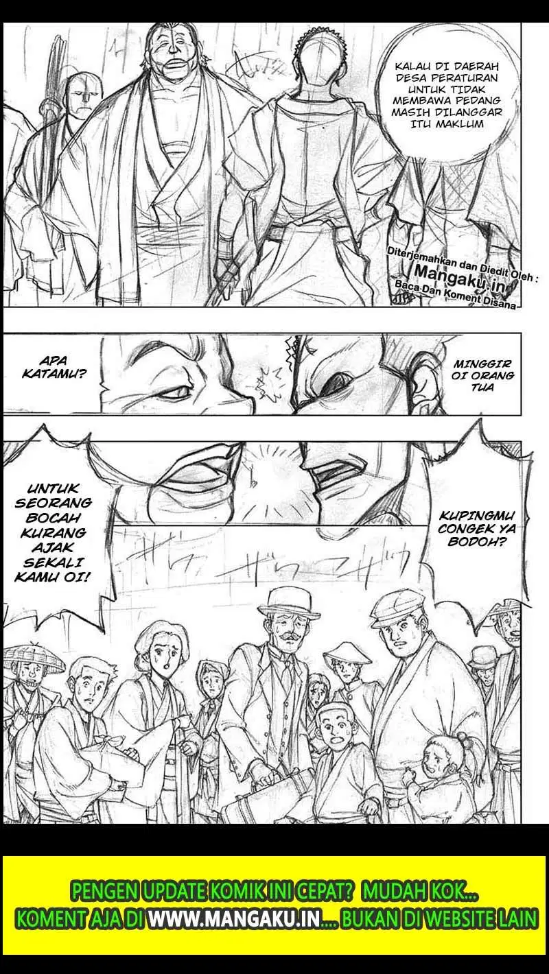 Rurouni Kenshin: Hokkaido-hen chapter 22 halaman 20