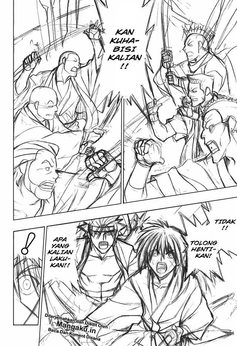 Rurouni Kenshin: Hokkaido-hen chapter 22 halaman 21