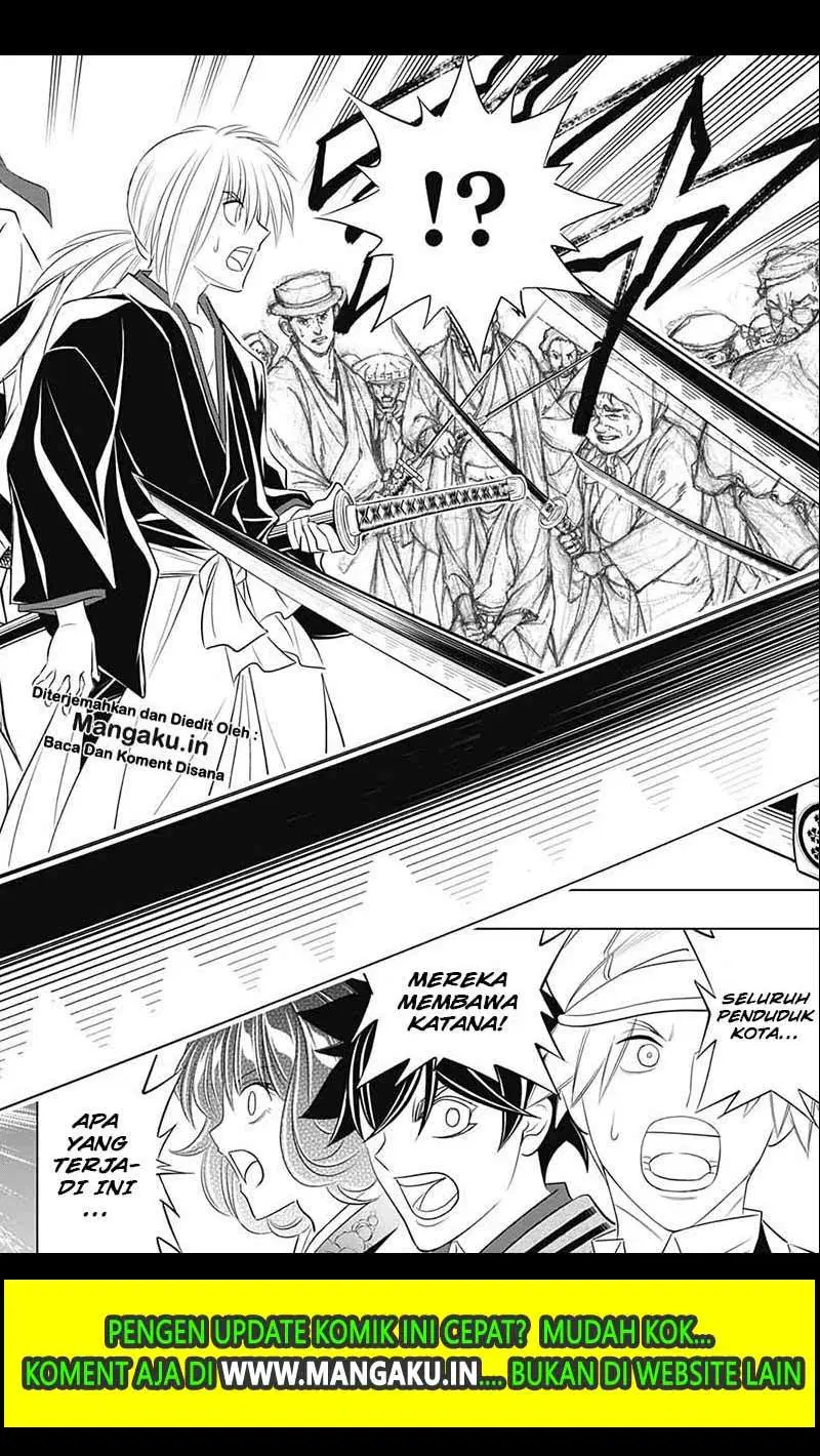 Rurouni Kenshin: Hokkaido-hen chapter 22 halaman 23
