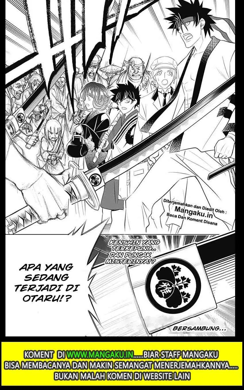Rurouni Kenshin: Hokkaido-hen chapter 22 halaman 24