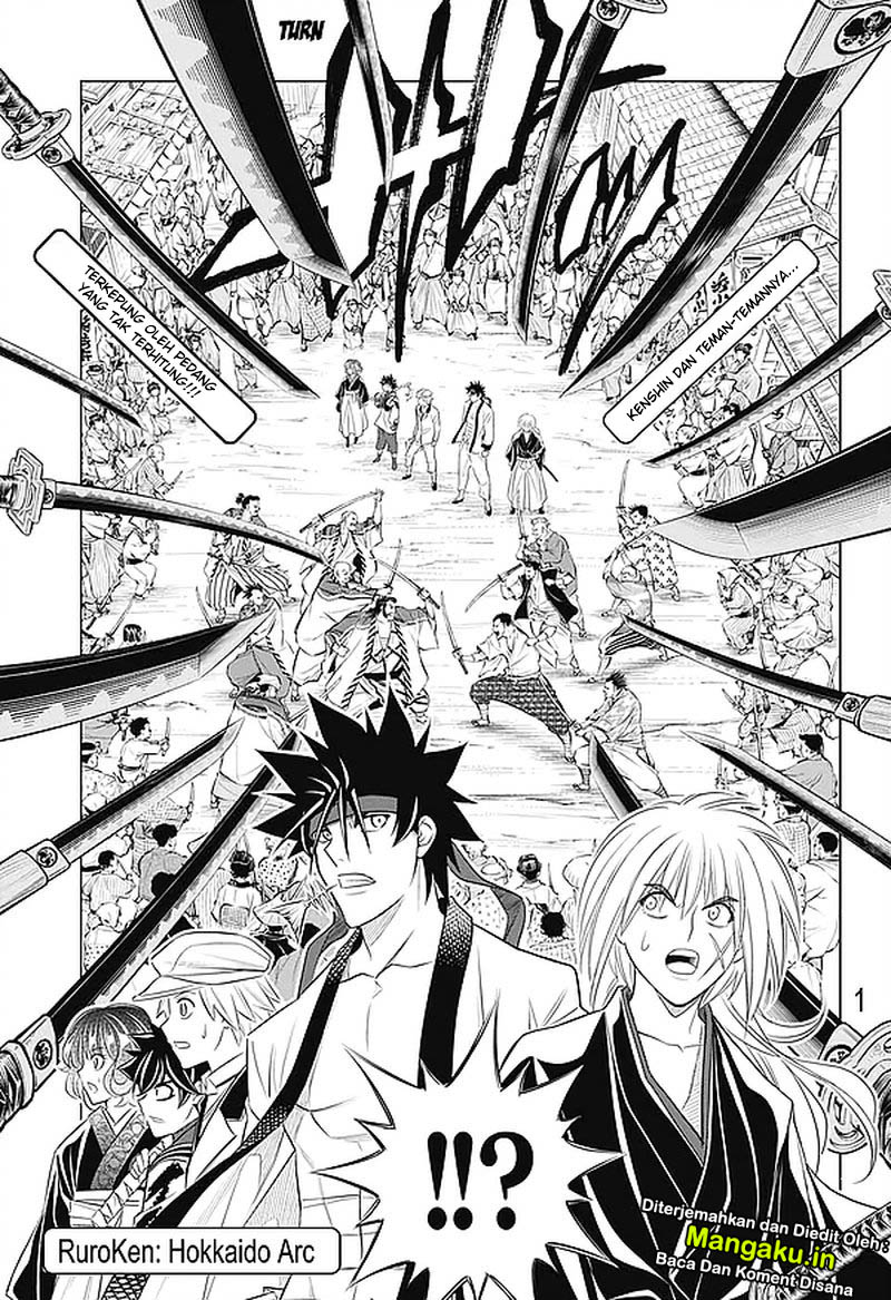 Rurouni Kenshin: Hokkaido-hen chapter 23 halaman 4