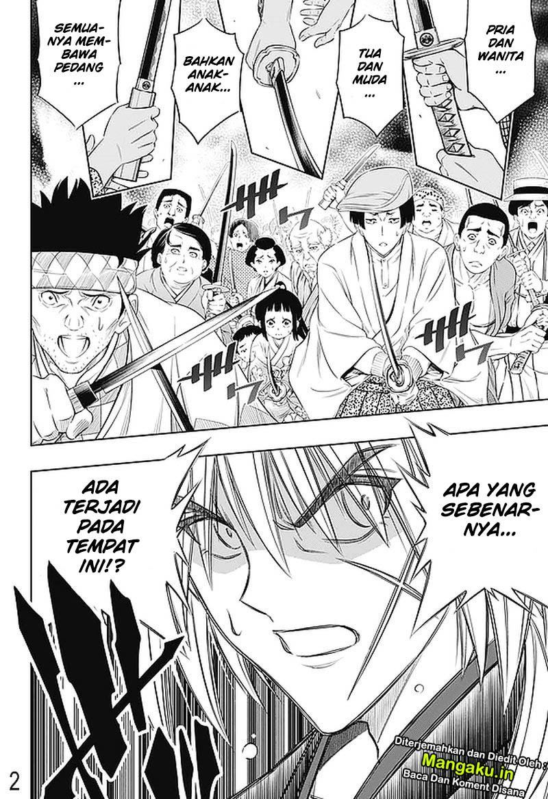 Rurouni Kenshin: Hokkaido-hen chapter 23 halaman 5