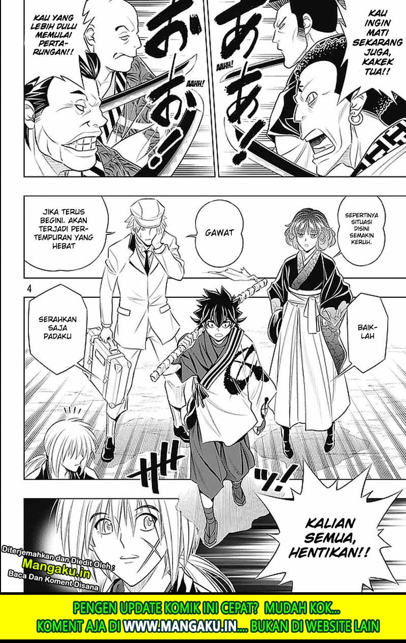 Rurouni Kenshin: Hokkaido-hen chapter 23 halaman 7