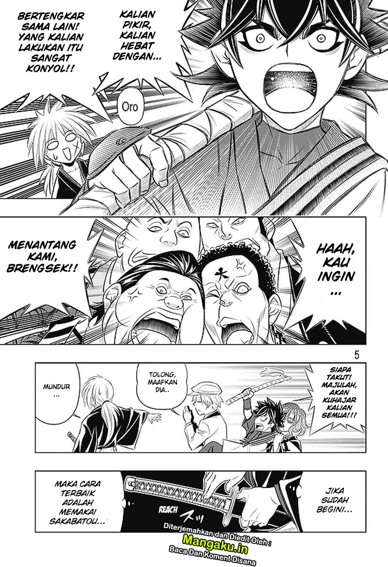 Rurouni Kenshin: Hokkaido-hen chapter 23 halaman 8
