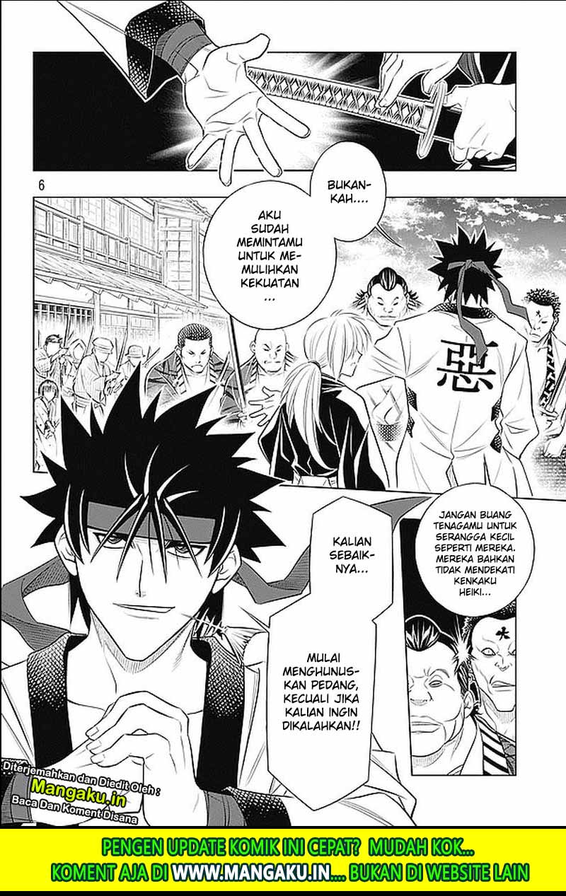 Rurouni Kenshin: Hokkaido-hen chapter 23 halaman 9